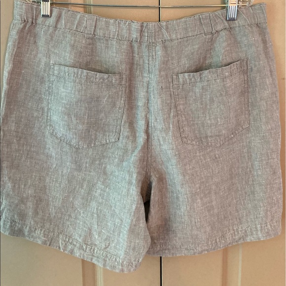 J.Jill linen shorts - Picture 4 of 4